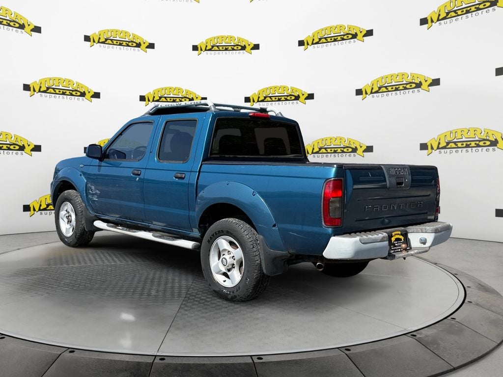 2001 Nissan Frontier SE-V6