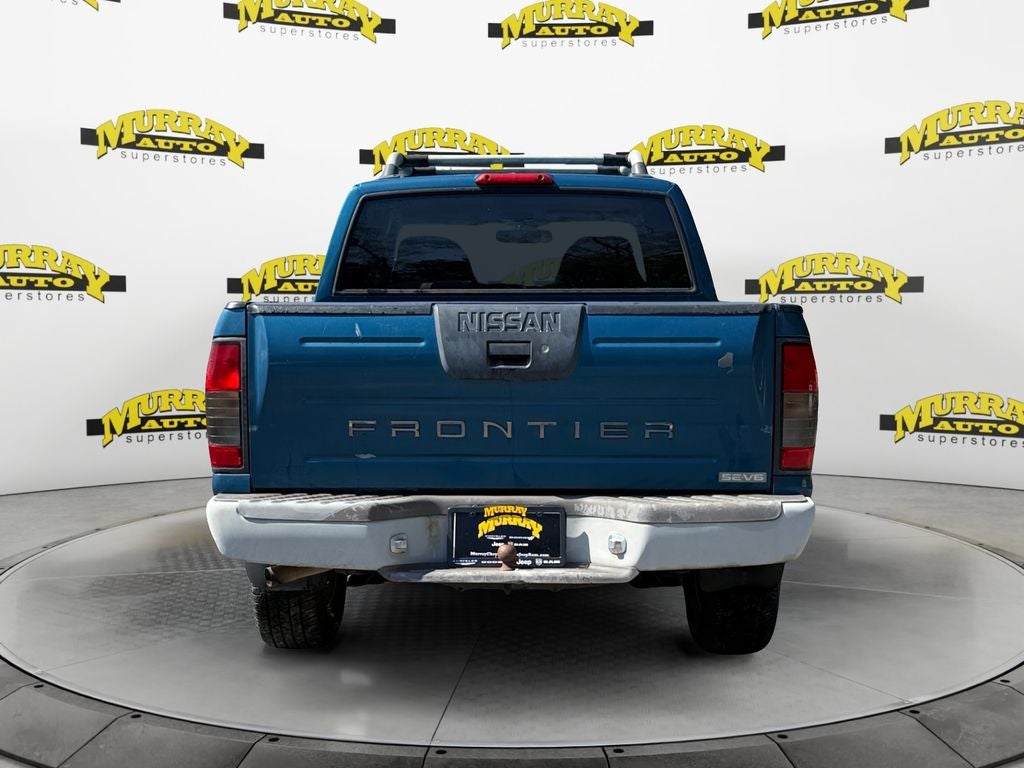 2001 Nissan Frontier SE-V6