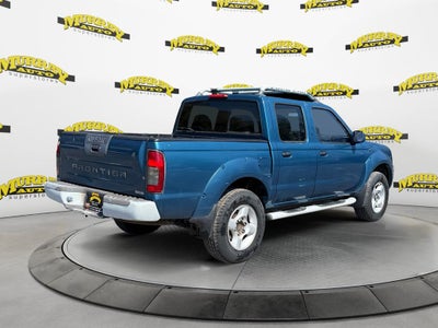 2001 Nissan Frontier SE-V6