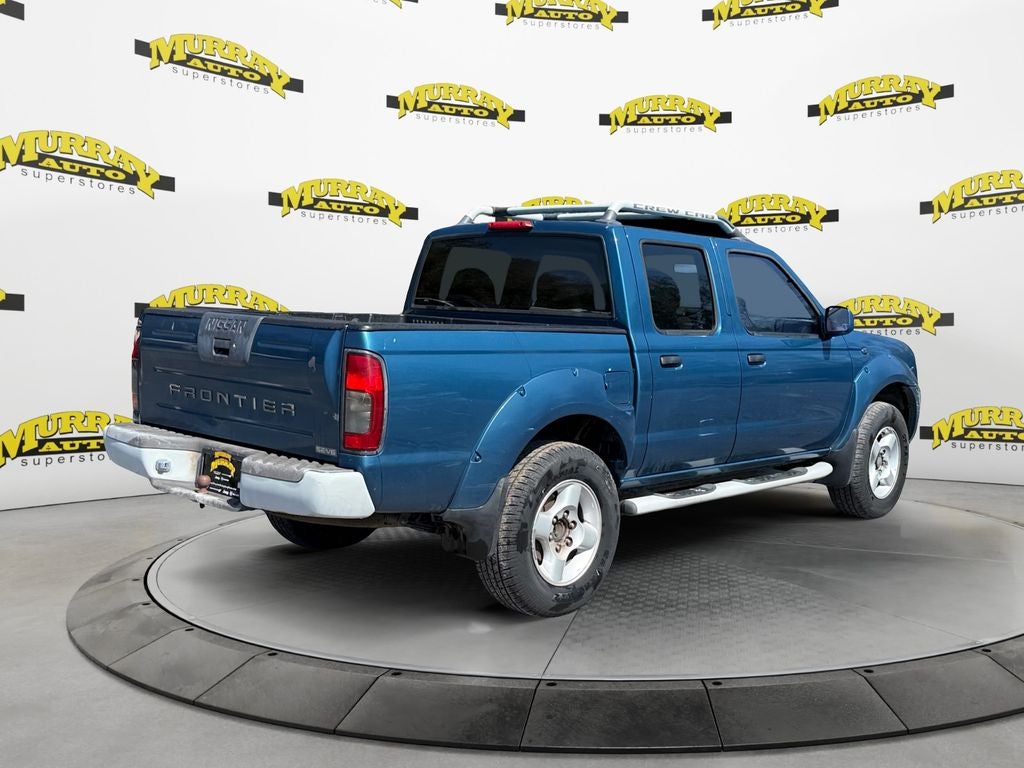 2001 Nissan Frontier SE-V6
