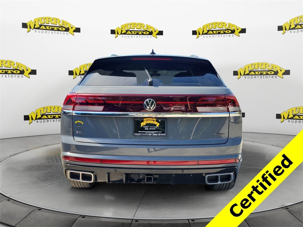 2024 Volkswagen Atlas Cross Sport 2.0T SEL R-Line