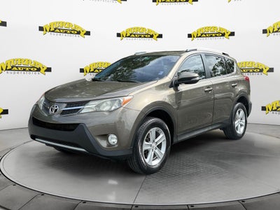 2014 Toyota RAV4 XLE