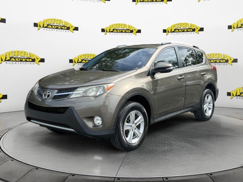 2014 Toyota RAV4 XLE