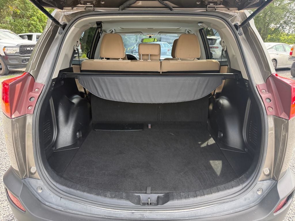 2014 Toyota RAV4 XLE