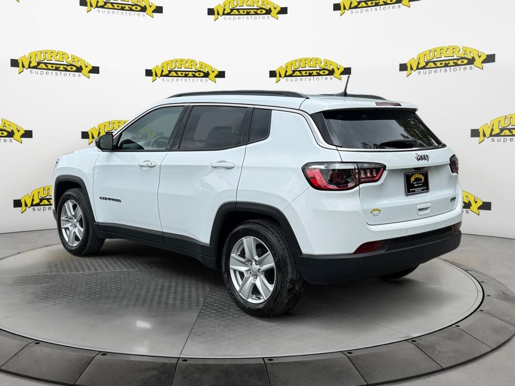 2022 Jeep Compass Latitude