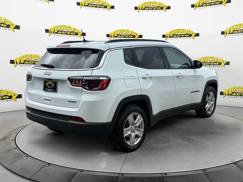 2022 Jeep Compass Latitude