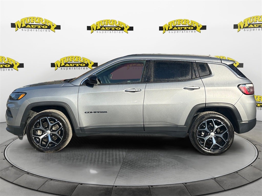 2024 Jeep Compass Latitude 4x4