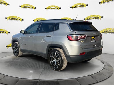 2024 Jeep Compass Latitude 4x4