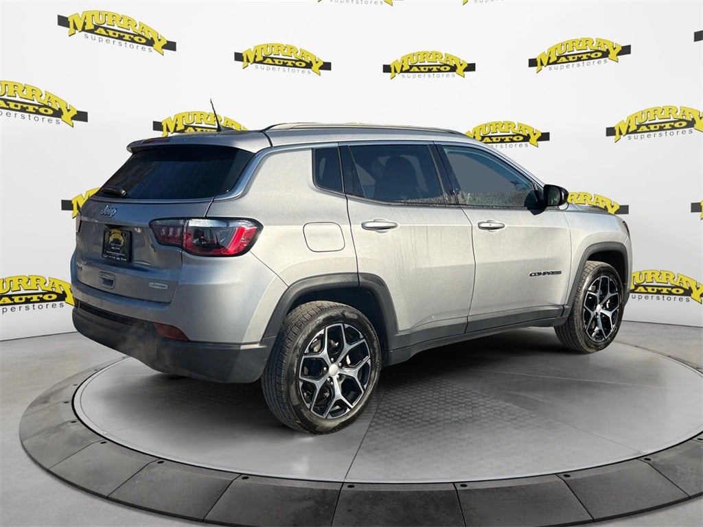 2024 Jeep Compass Latitude 4x4