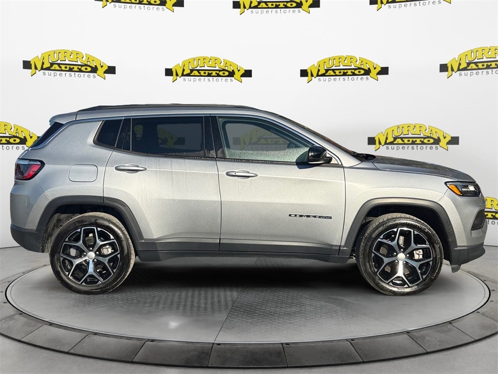 2024 Jeep Compass Latitude 4x4