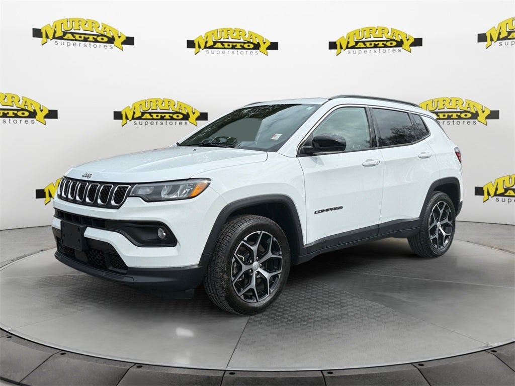 2024 Jeep Compass Latitude 4x4