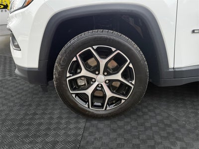 2024 Jeep Compass Latitude 4x4