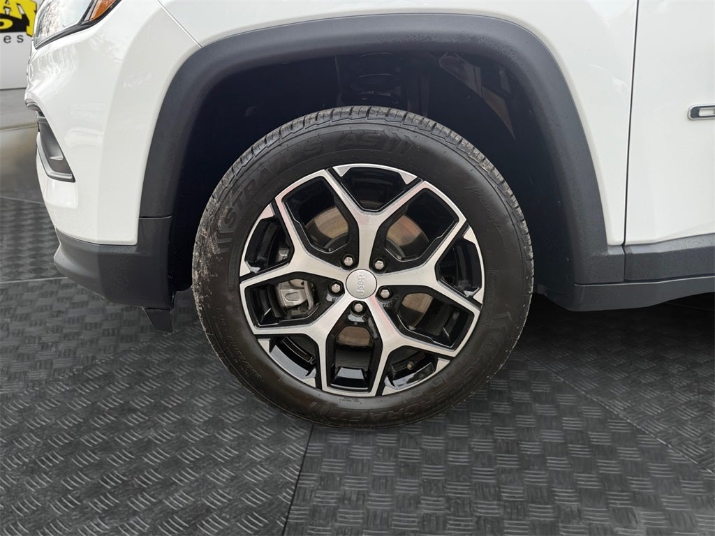 2024 Jeep Compass Latitude 4x4