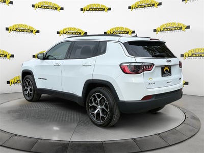 2024 Jeep Compass Latitude 4x4