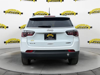 2024 Jeep Compass Latitude 4x4