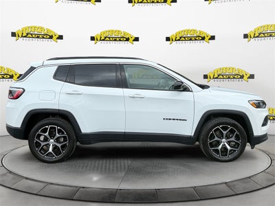 2024 Jeep Compass Latitude 4x4