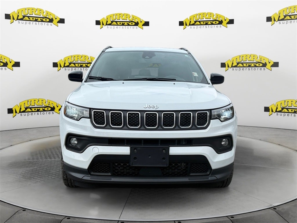 2024 Jeep Compass Latitude 4x4