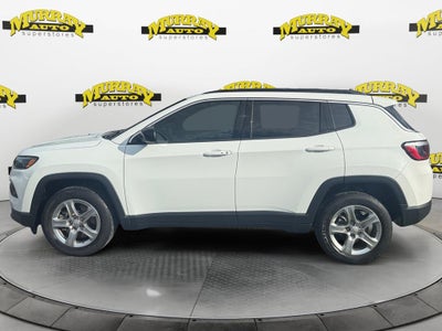 2023 Jeep Compass Latitude 4x4