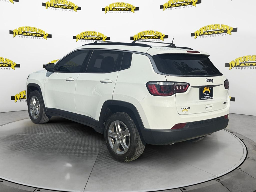 2023 Jeep Compass Latitude 4x4