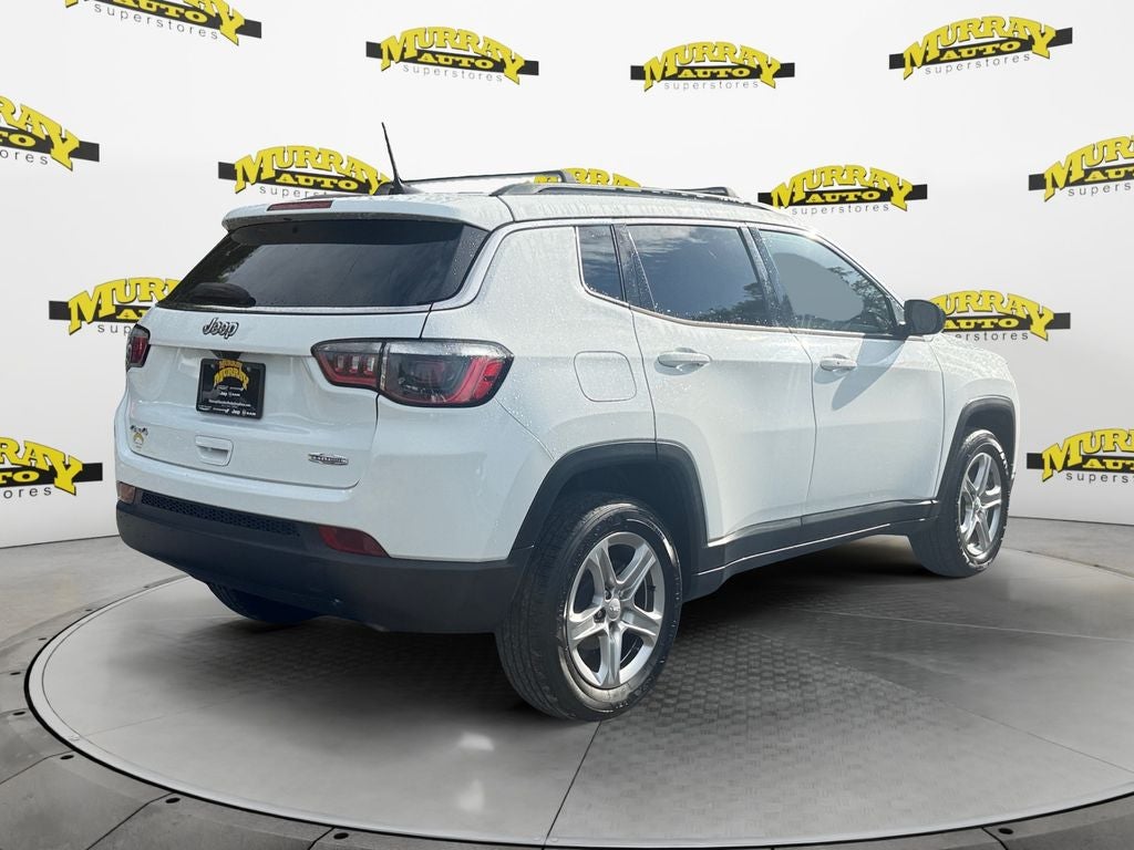 2023 Jeep Compass Latitude 4x4