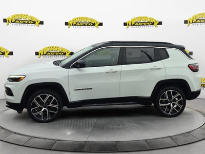 2025 Jeep Compass Limited 4x4