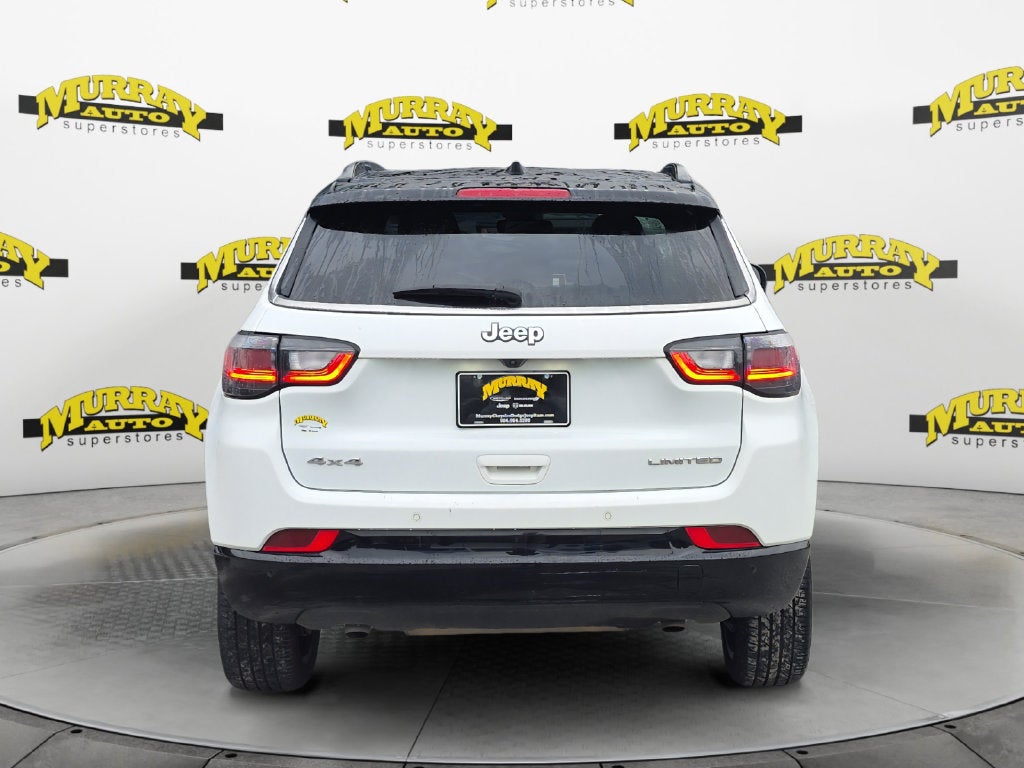 2025 Jeep Compass Limited 4x4