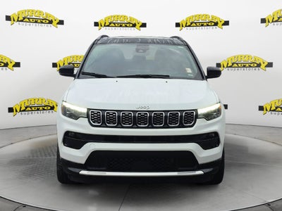 2025 Jeep Compass Limited 4x4