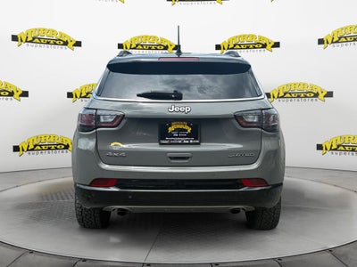 2023 Jeep Compass Limited 4x4