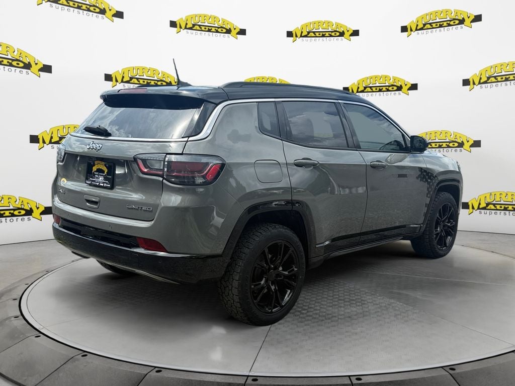 2023 Jeep Compass Limited 4x4