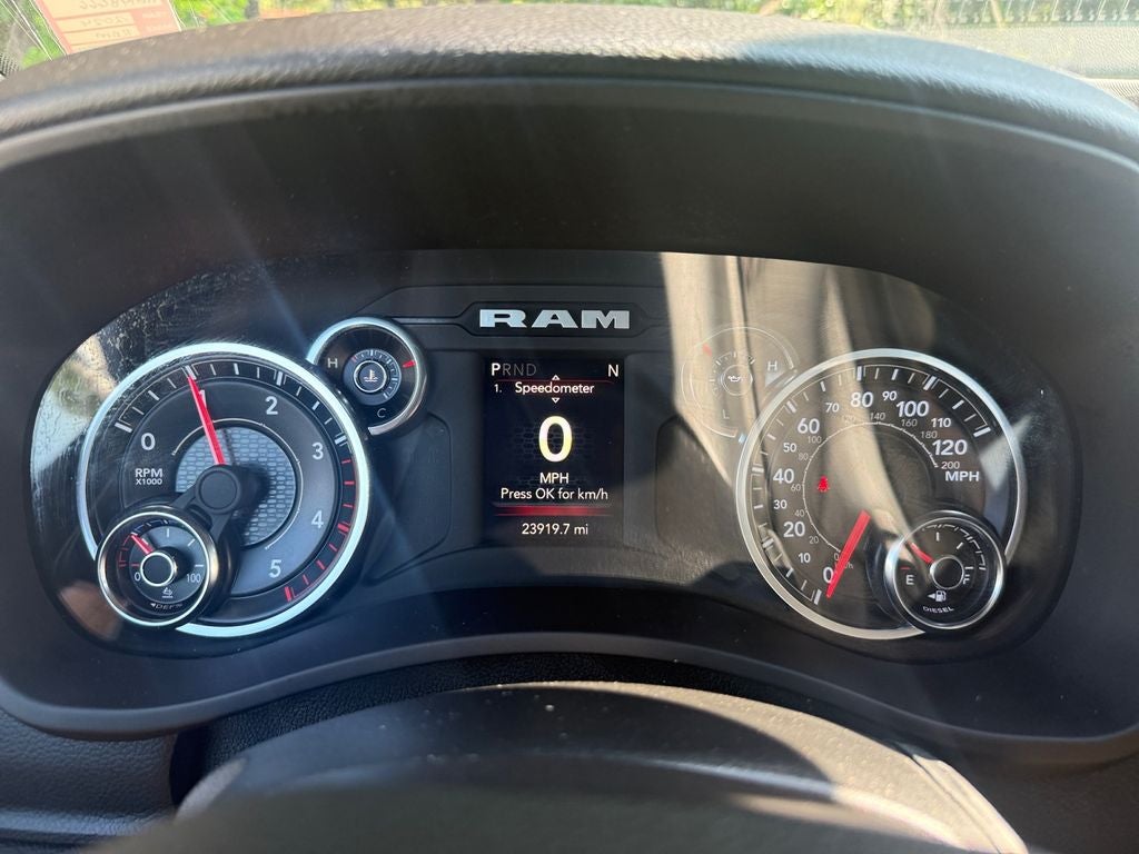 2024 RAM 3500 Big Horn Crew Cab 4x4 8' Box