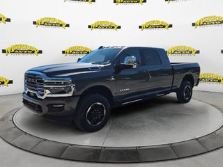 2025 RAM 2500 Laramie Mega Cab 4x4 6'4' Box