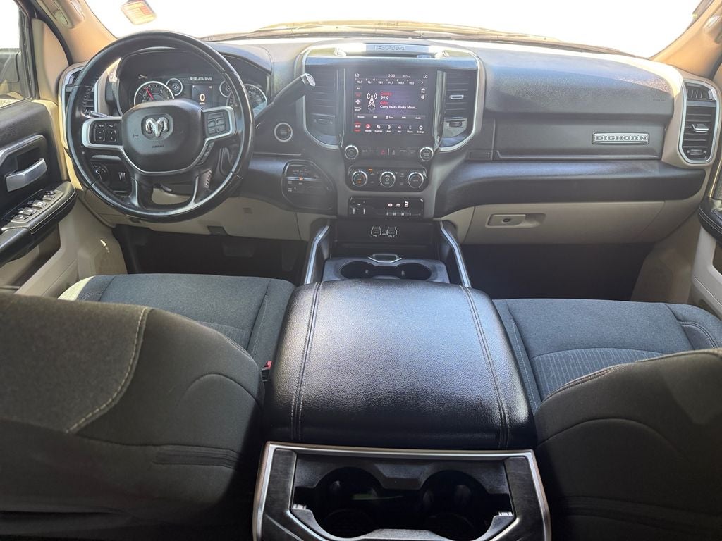 2021 RAM 3500 Big Horn Crew Cab 4x4 8' Box