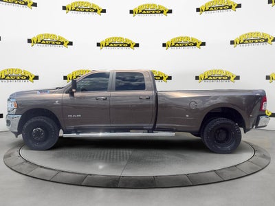 2021 RAM 3500 Big Horn Crew Cab 4x4 8' Box