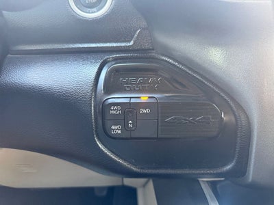 2021 RAM 3500 Big Horn Crew Cab 4x4 8' Box