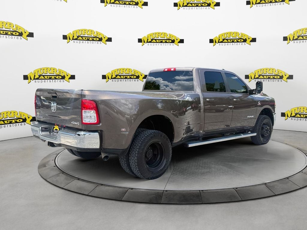 2021 RAM 3500 Big Horn Crew Cab 4x4 8' Box