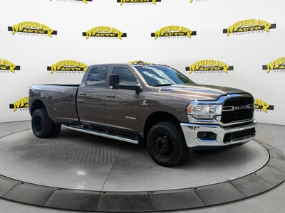2021 RAM 3500 Big Horn Crew Cab 4x4 8' Box