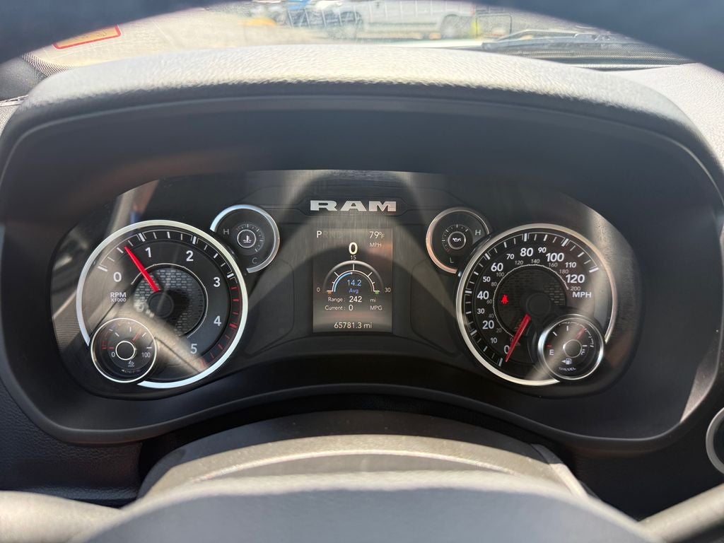 2024 RAM 3500 Big Horn Crew Cab 4x4 8' Box