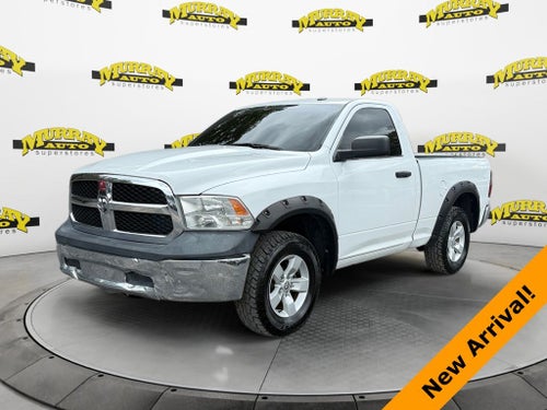 2017 RAM 1500 Tradesman Regular Cab 4x2 6'4' Box