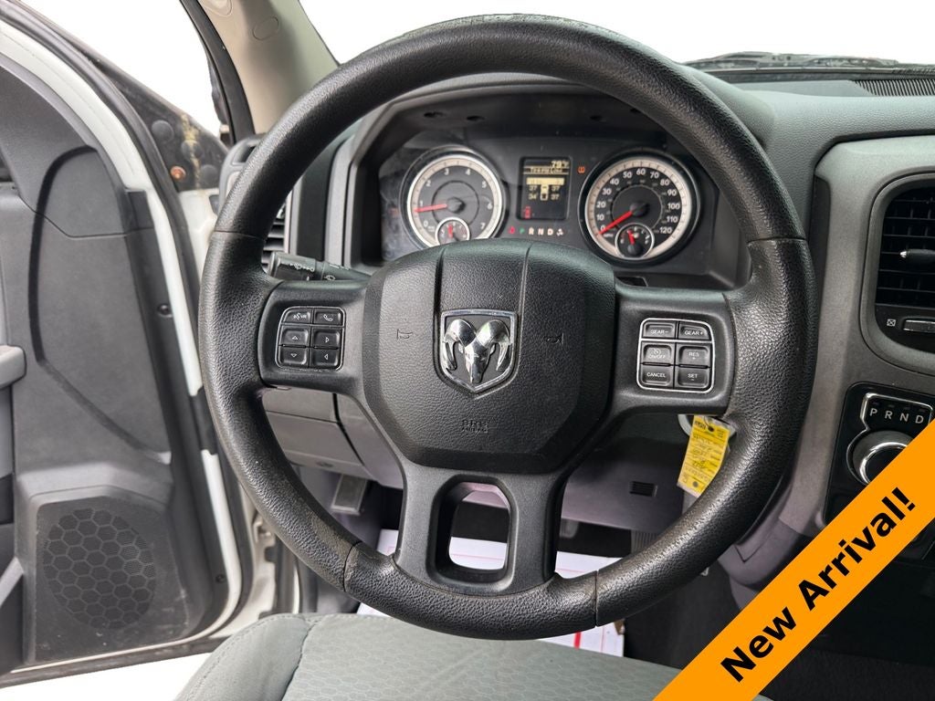 2017 RAM 1500 Tradesman Regular Cab 4x2 6'4' Box