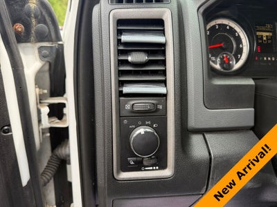 2017 RAM 1500 Tradesman Regular Cab 4x2 6'4' Box