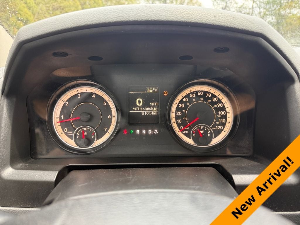 2017 RAM 1500 Tradesman Regular Cab 4x2 6'4' Box