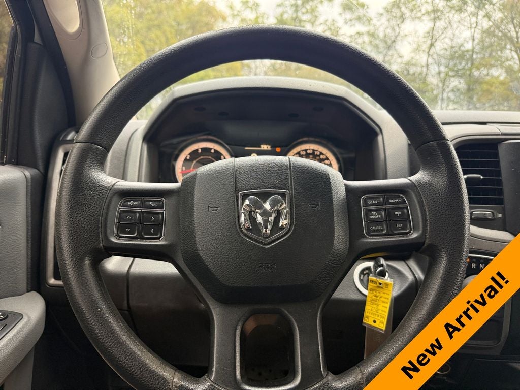 2017 RAM 1500 Tradesman Regular Cab 4x2 6'4' Box