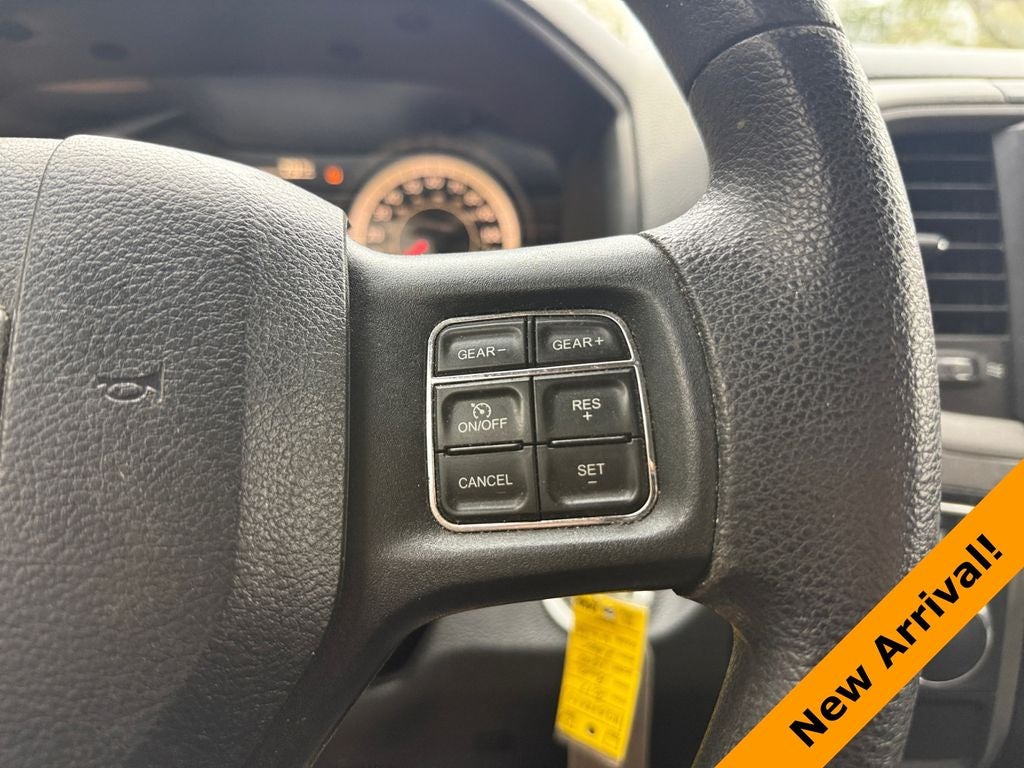 2017 RAM 1500 Tradesman Regular Cab 4x2 6'4' Box