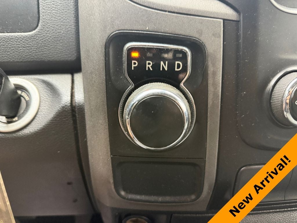 2017 RAM 1500 Tradesman Regular Cab 4x2 6'4' Box