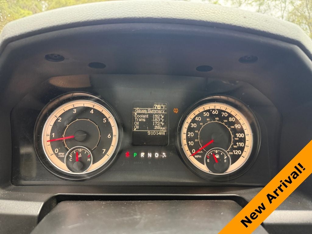 2017 RAM 1500 Tradesman Regular Cab 4x2 6'4' Box