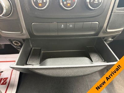 2017 RAM 1500 Tradesman Regular Cab 4x2 6'4' Box