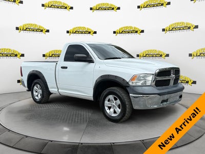 2017 RAM 1500 Tradesman Regular Cab 4x2 6'4' Box