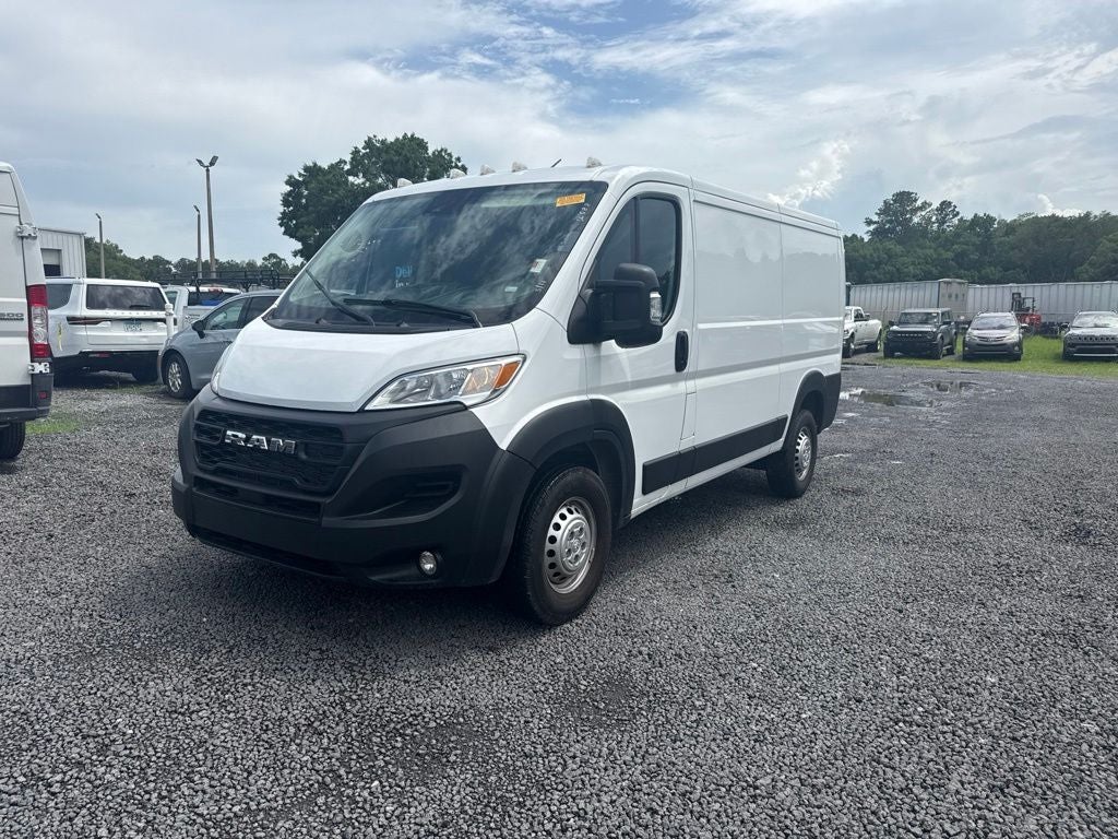 2025 RAM ProMaster 2500 Cargo Van Tradesman Low Roof 136' WB w/Pass Seat
