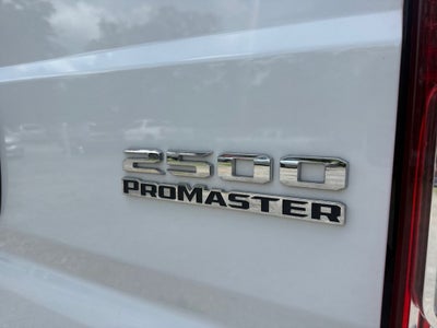 2025 RAM ProMaster Cargo Van Base
