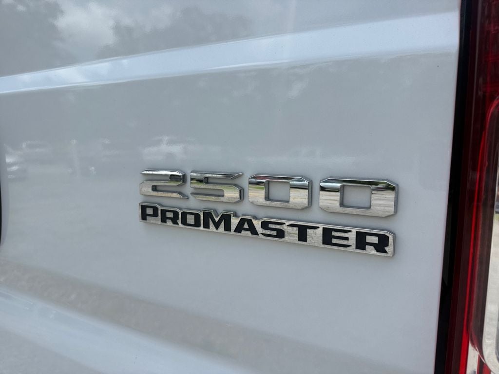 2025 RAM ProMaster Cargo Van Base